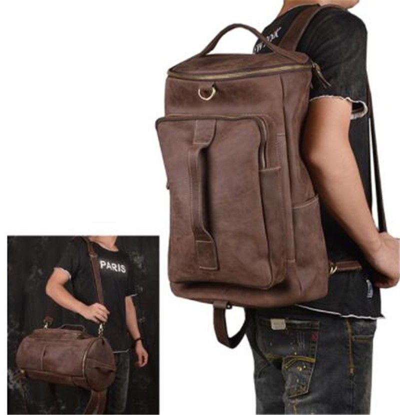 ck leather backpack