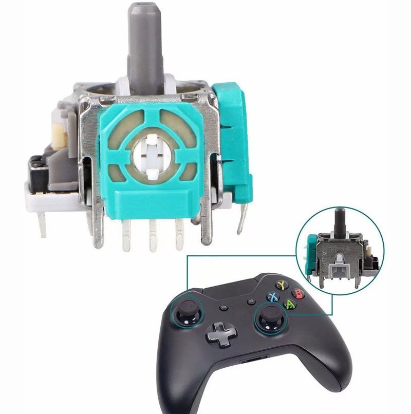 Discount Replacement New OEM 3D Analog Sticks Joystick Axis Sensor Module Potentiometers For