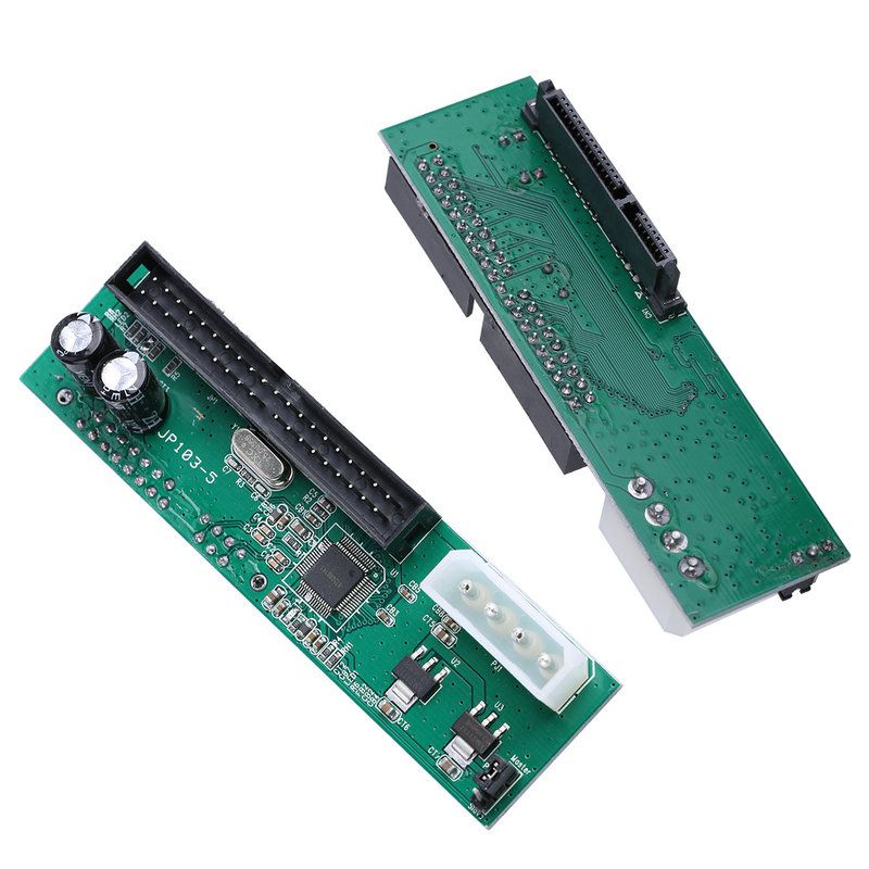 Parallel ATA Pata IDE To Sata Serial ATA Hard Drive Adapter Converter