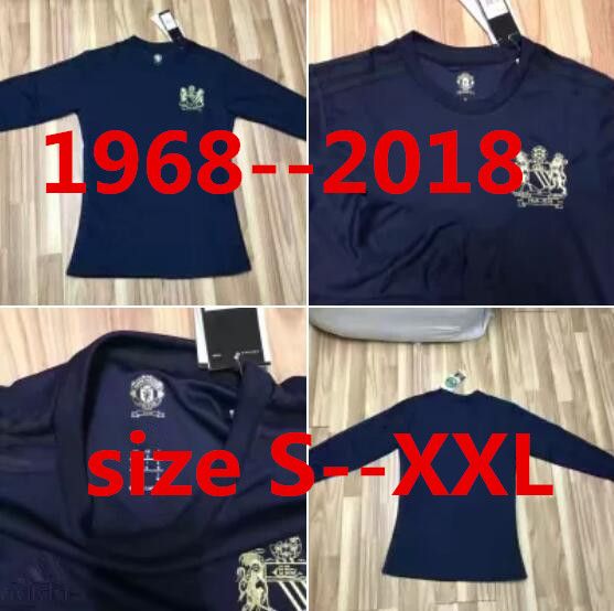 manchester united 1968 special edition jersey