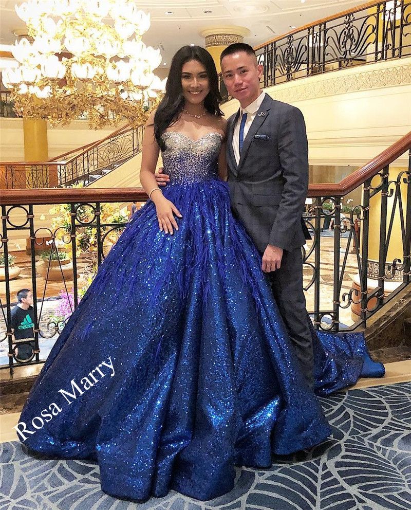 royal blue dress size 16