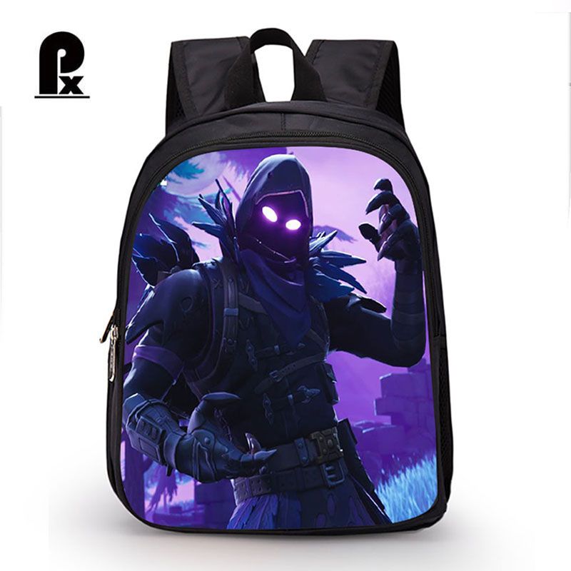 2018 famous games fortnite schoolbag lovely character backpack for children cartoon printing school bags kids infantil school bags cheap school bags 2018 - famous fortnite characters