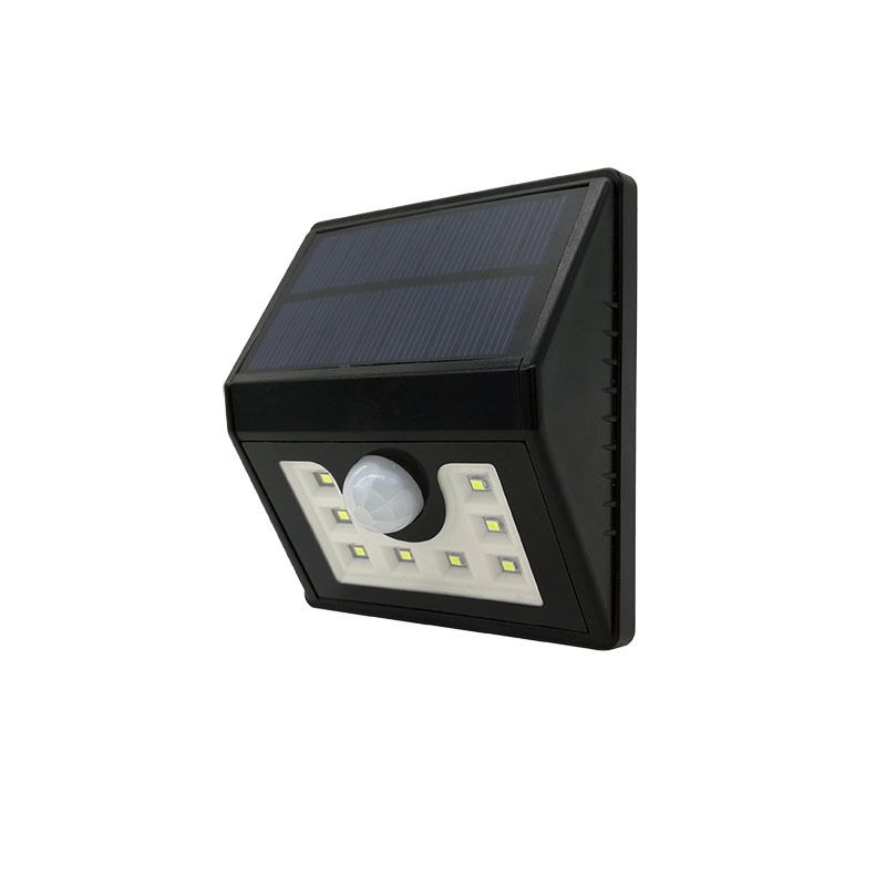 Solar Power Wireless Security Motion Sensor Lights Outside Wall Lamp Motion Detective Sensor Light Best Wireless Lights