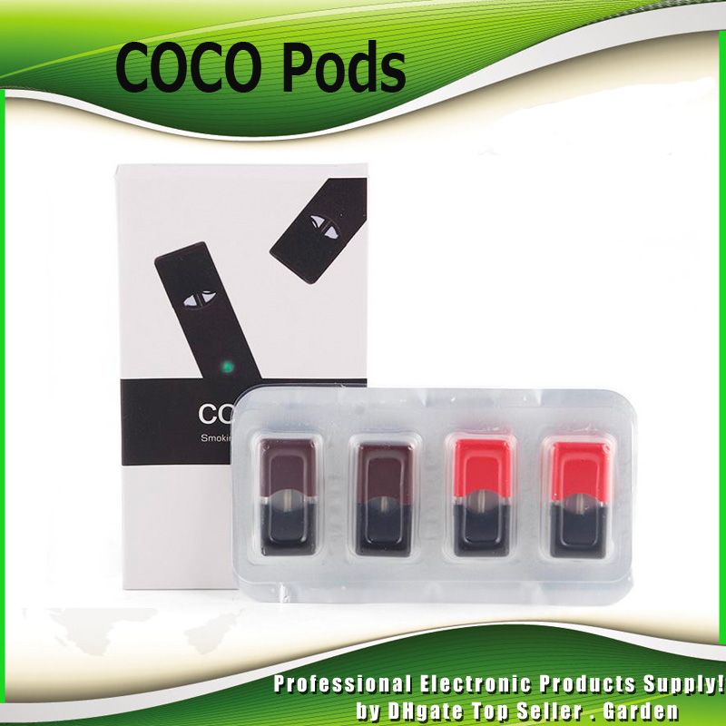 COCO SMOKING Vape Pen Empty Pods Cartridge A Pack For Portable Vape Pen
