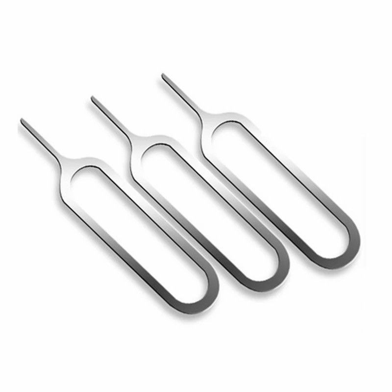 For Phone 7 Metal SIM Card Pin Eject Pin Tool For Phone 6 Plus 4.7 6S 4