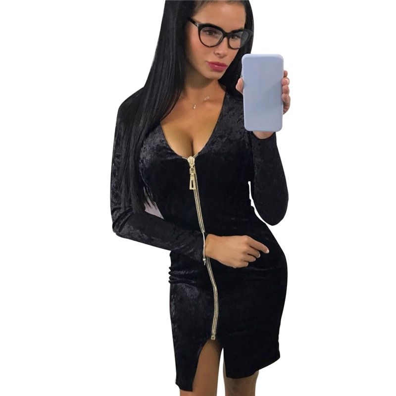 Winter Cocktail Party Dress