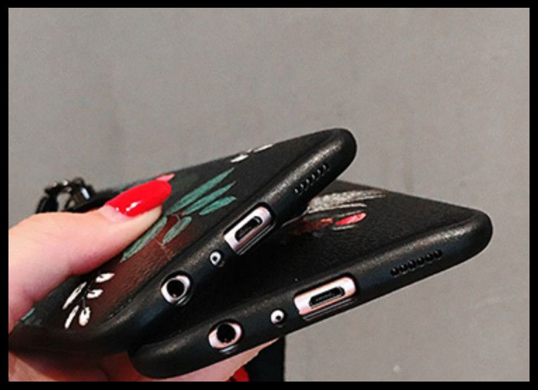 2018 retro flower oppor9s\/r11splus hand case