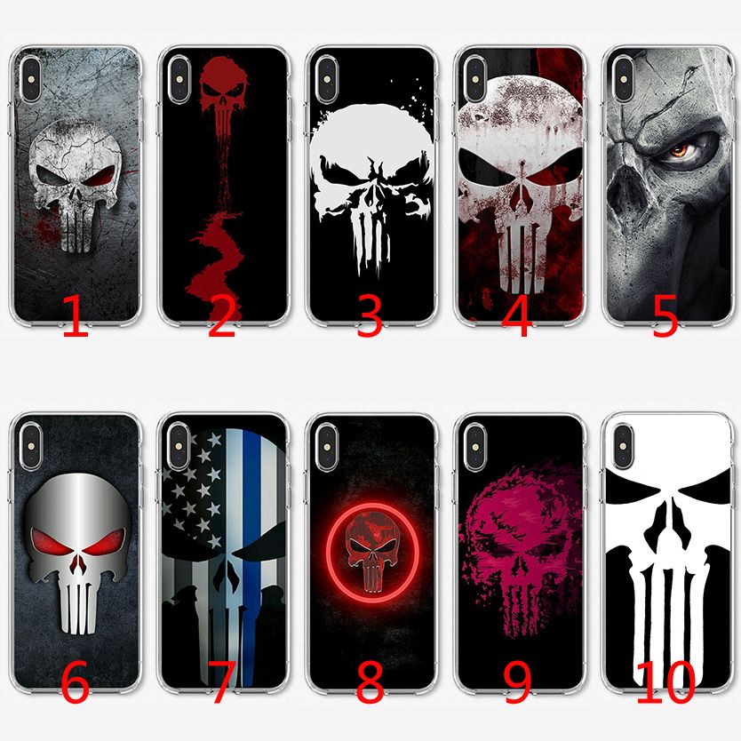 coque punisher iphone 8