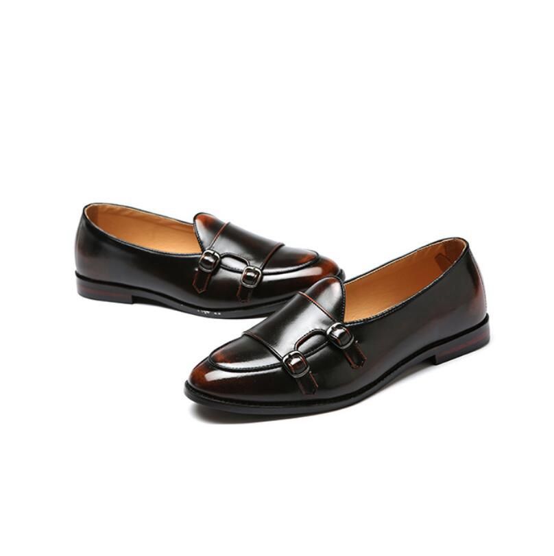 mens buckle loafers