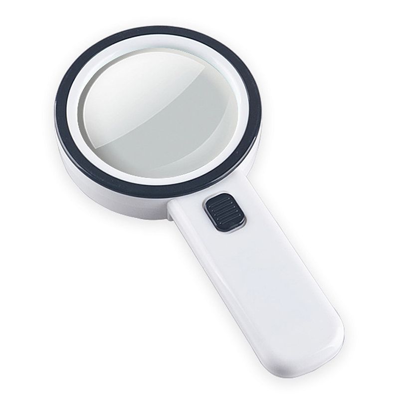 2019 10x Handheld Antique Magnifying Glass With 12 Led Lights 2019 10x Handheld Antique Magnifying Glass With 12 Led Lights Jewelry Loupe Dual Optical Glasses Magnifier Illuminated Lamp From