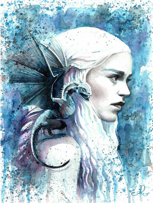 2021 Game Of Thrones Diamond Embroidery,5d Square Diy Diamond Painting