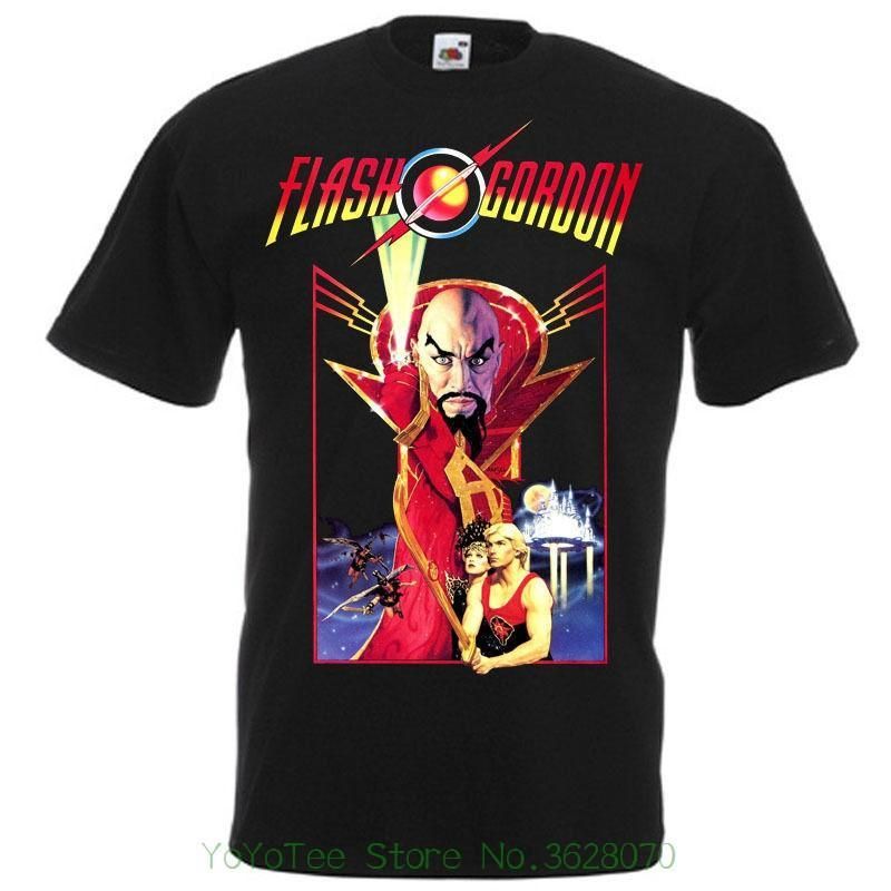 camiseta flash gordon