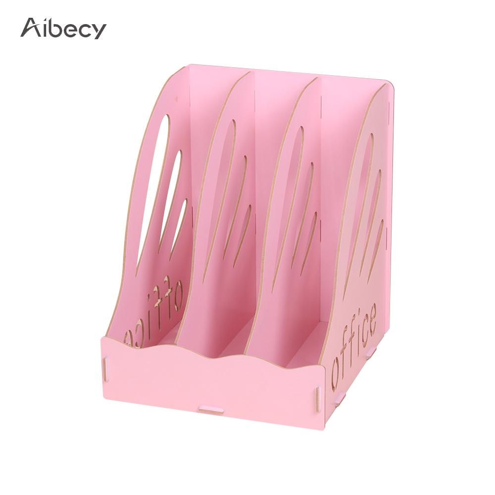 2018 File Organizer Document Folder Holder Wood Desktop 3 Upright 2018 File Organizer Document Folder Holder Wood Desktop 3 Upright Sections For Office School Students From Rudelf 32 62 Dhgate Com