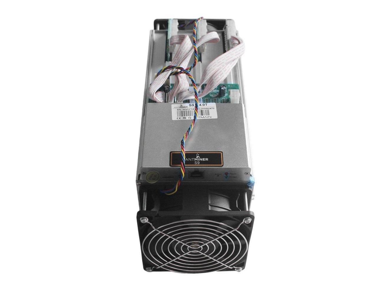 Auf Lager Neuer Antminer S9 13t Bitcoin Bergmann Asic Btc Bitmain Bergwerk Maschine Mit Stromversorgung - 