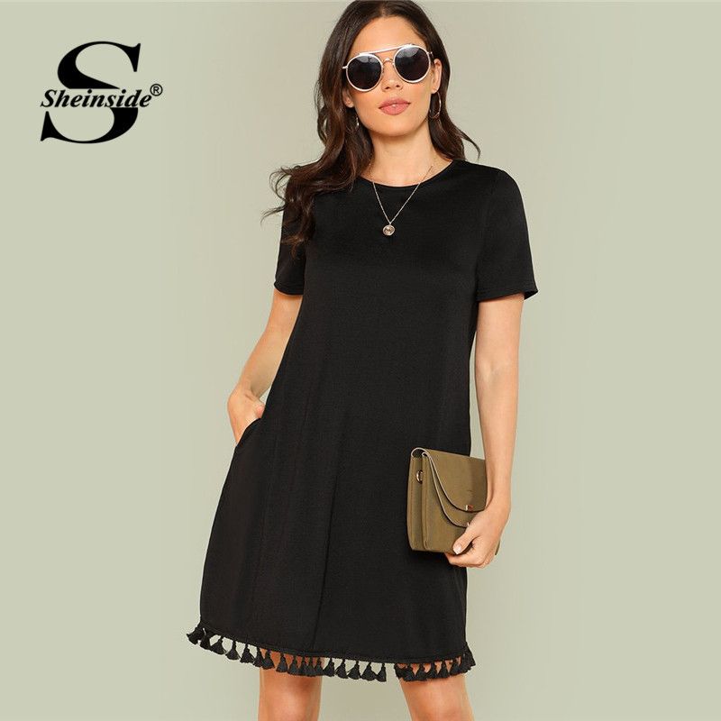 Cute Short Dresses for the Office