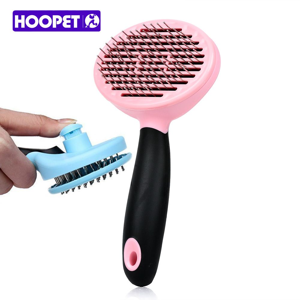 Hoopet Dog Cat Comb Shedding Tool Brush Comb Rake Pet Fur Grooming