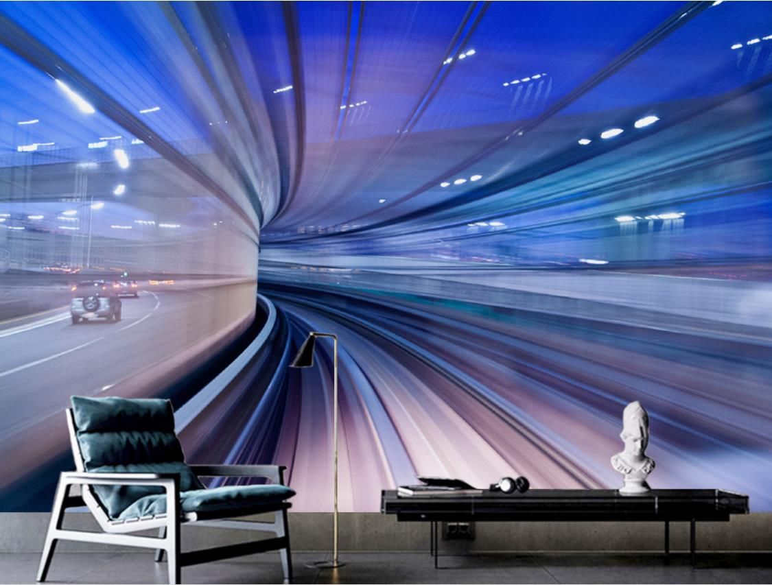Großhandel Benutzerdefinierte 3d Wandbilder Fototapete Licht Und ... Großhandel Benutzerdefinierte 3d Wandbilder Fototapete Licht Und ...