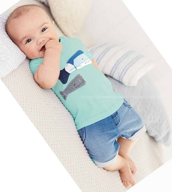newborn baby boy summer clothes