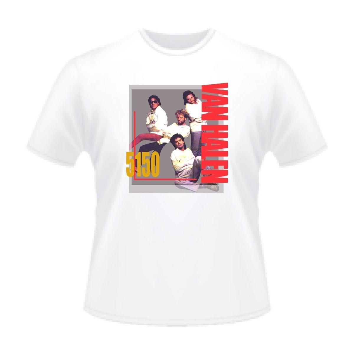 van halen 5150 shirt