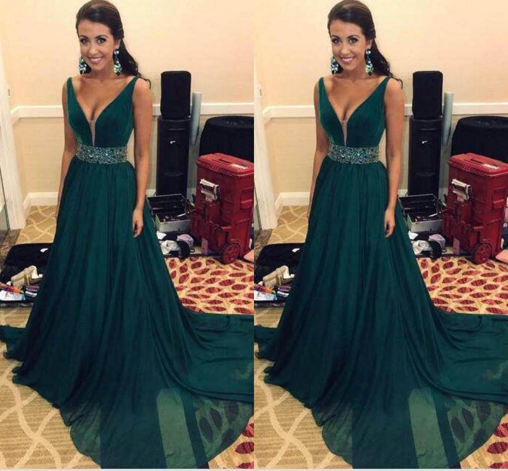 Großhandel V Ausschnitt Grün Ballkleider Lang Mit Perlen Sash Chiffon Abendkleider Abendkleider A Line Abendkleider Von Weddingpalace, 7,7 € Auf Großhandel V Ausschnitt Grün Ballkleider Lang Mit Perlen Sash Chiffon Abendkleider Abendkleider A Line Abendkleider Von Weddingpalace, 7,7 € Auf