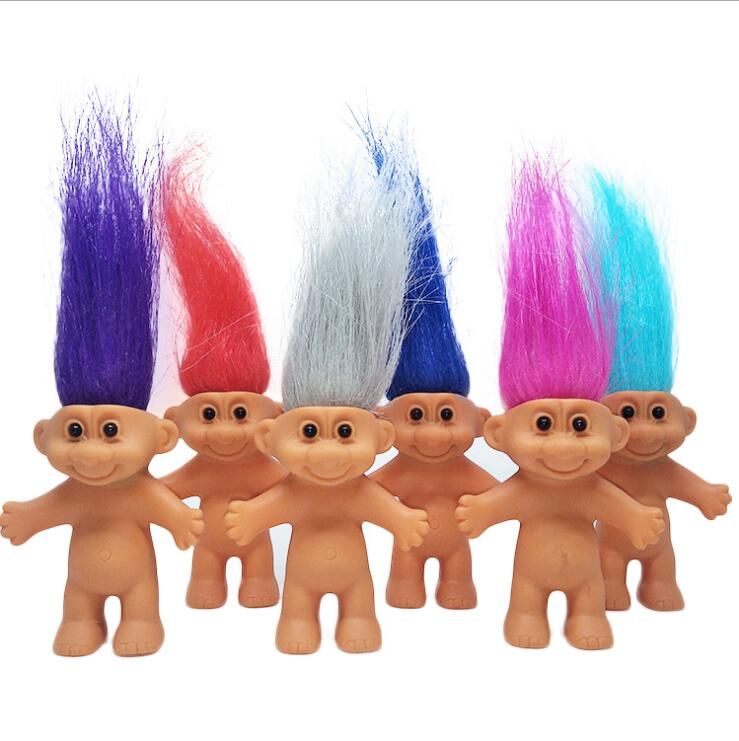 Trolls Christmas Special 2019 2019 8cm Troll Doll Action Figure Model Toy Christmas Gifts For Trolls Christmas Special 2019 2019 8cm Troll Doll Action Figure Model Toy Christmas Gifts For