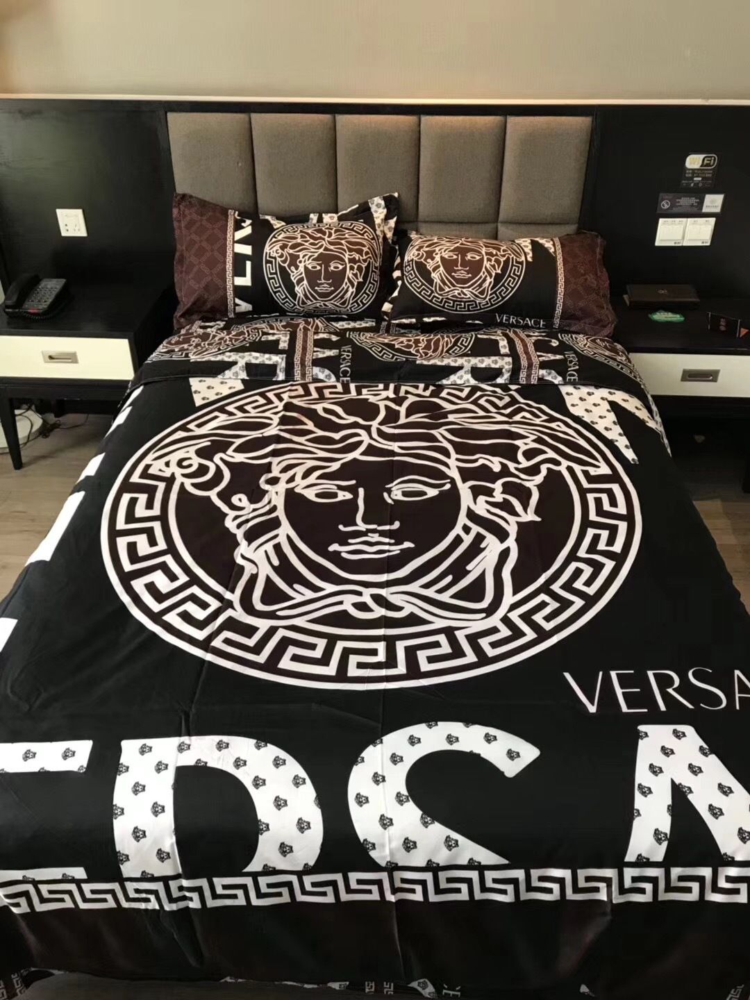 2018 New Cotton Goddess Bed Sheet Europe And America Four Piece 2018 New Cotton Goddess Bed Sheet Europe And America Four Piece Bedding Set Business Hot Style Quilt Cover From Animao 108 55 Dhgate Com