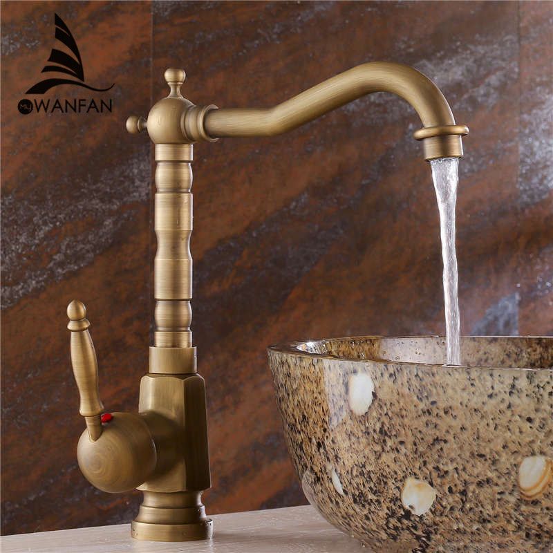 2018 New European Retro Style Bathroom Basin Faucet Made Of Brass 2018 New European Retro Style Bathroom Basin Faucet Made Of Brass Material With Hot And Cold Pipes Mixer Tap Zly 6718 From Yanlun9 83 74 Dhgate Com