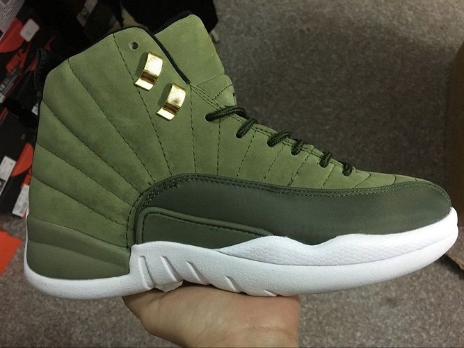 olive green 12s