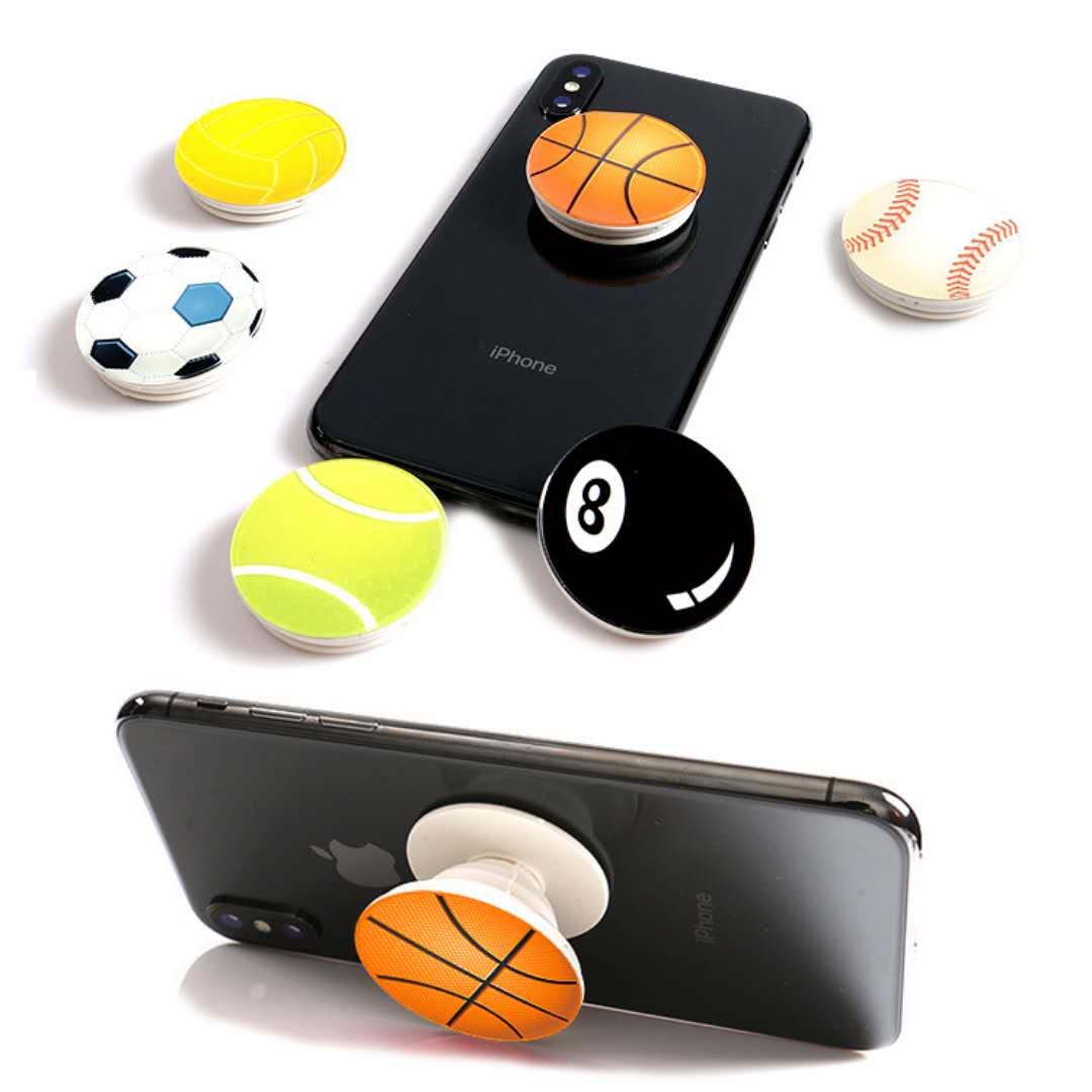 2018 Universal 360 Degree Football Basketball Cell Phone Holder Real 3m
