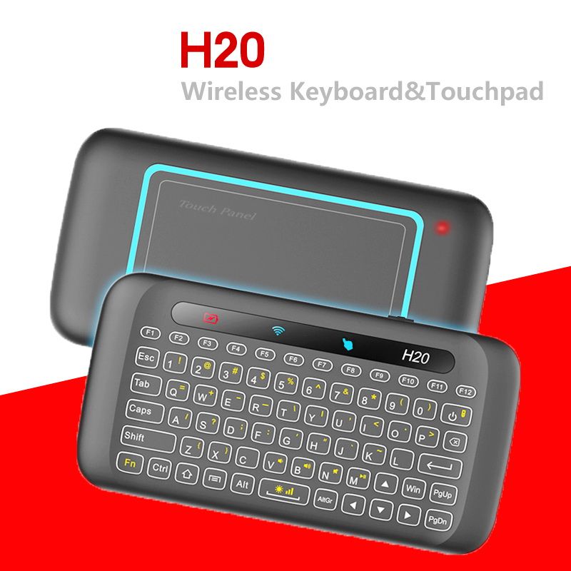 h20 wireless keyboard backlight
