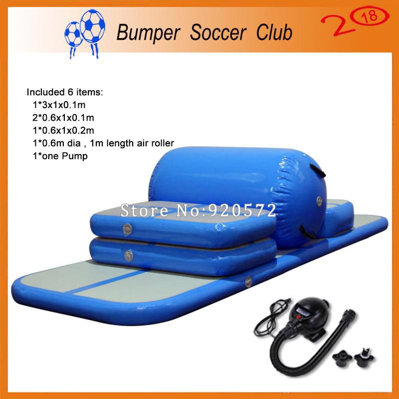 FBSPORT Airtrack Tumbling Mat 5M Length Inflatable