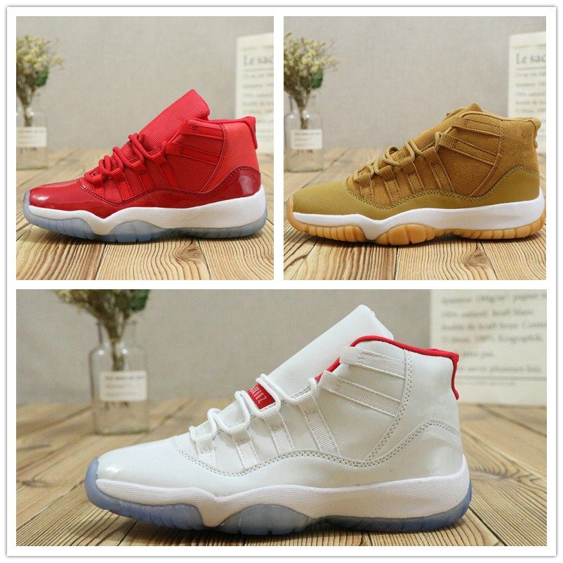 Wholesale Mens 11 Xi Basketball Shoes Prom Men Space Jam