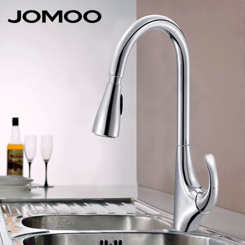 Best Jomoo Kitchen Faucet Mixer Tap Spray Pull Down Sink Best Jomoo Kitchen Faucet Mixer Tap Spray Pull Down Sink High End Brand Design 33083 Under 317 4 Dhgate Com