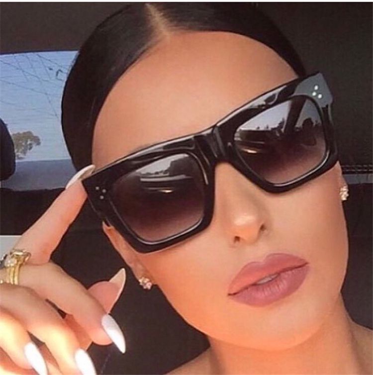 sunglasses with three dots on frame brand