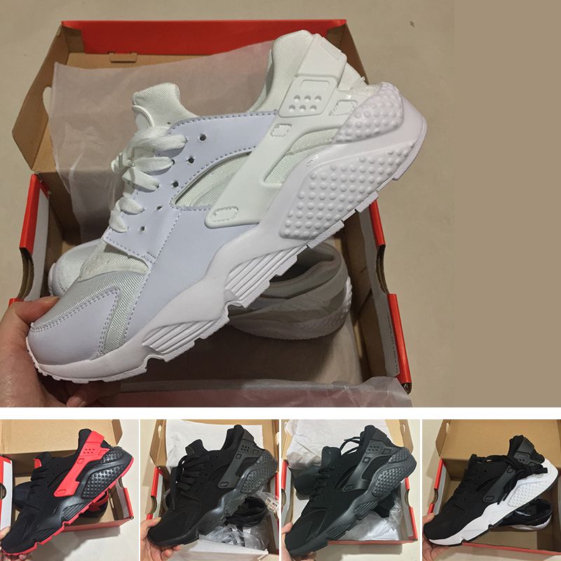nike air huarache light mujer negro