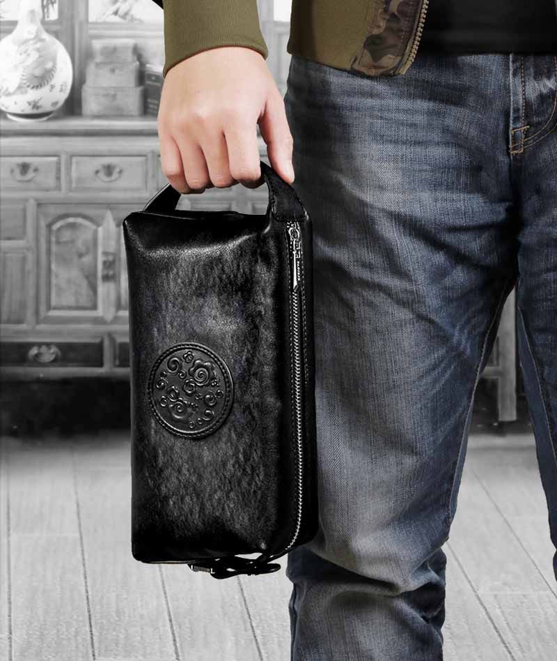 male clutch bag