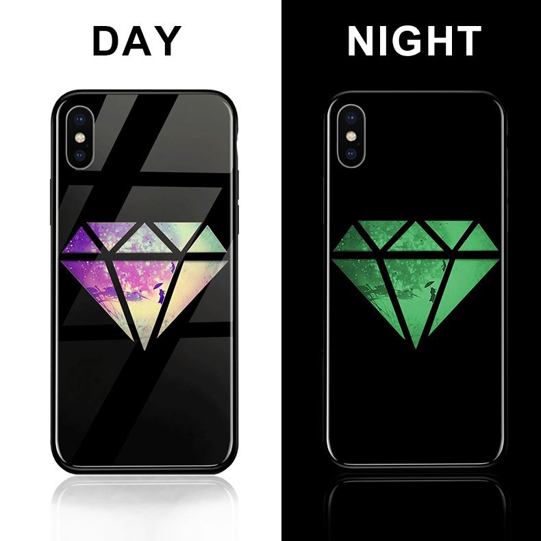 coque iphone xs lumineuse