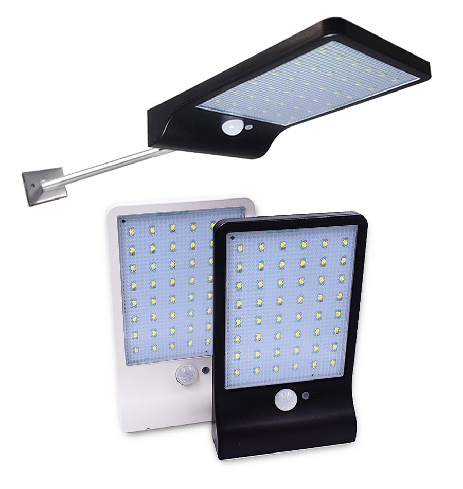 Newest 450lm 36 Led Solar Power Street Light Pir Motion Sensor Lamps Garden Security Lamp Outdoor Waterproof Wall Lights