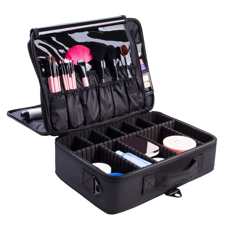 professional makeup bag with compartments professional makeup bag with compartments