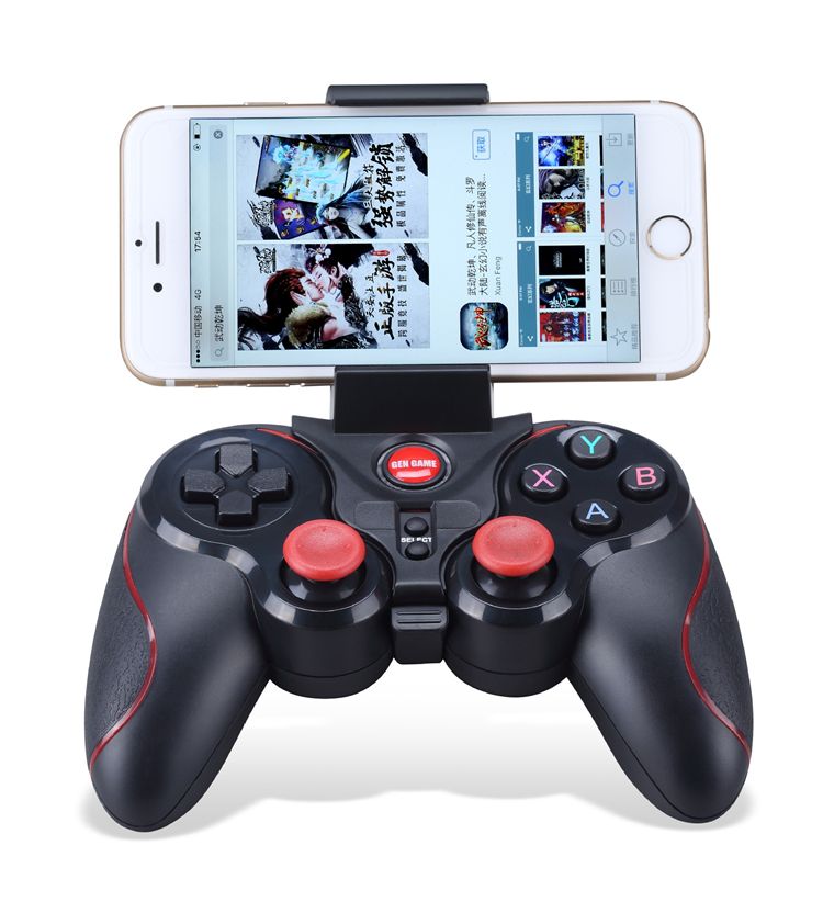 Großhandel 2018 S5 Wireless Bluetooth Gamepad Game ...
