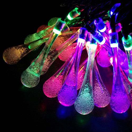 2018 Waterdrop Tree Led Solar String Lamp Lights Novelty Outdoor 2018 Waterdrop Tree Led Solar String Lamp Lights Novelty Outdoor Garden Light Patio Torch 4 8 M 20 Leds From Hcfwjsw1314 13 07 Dhgate Com
