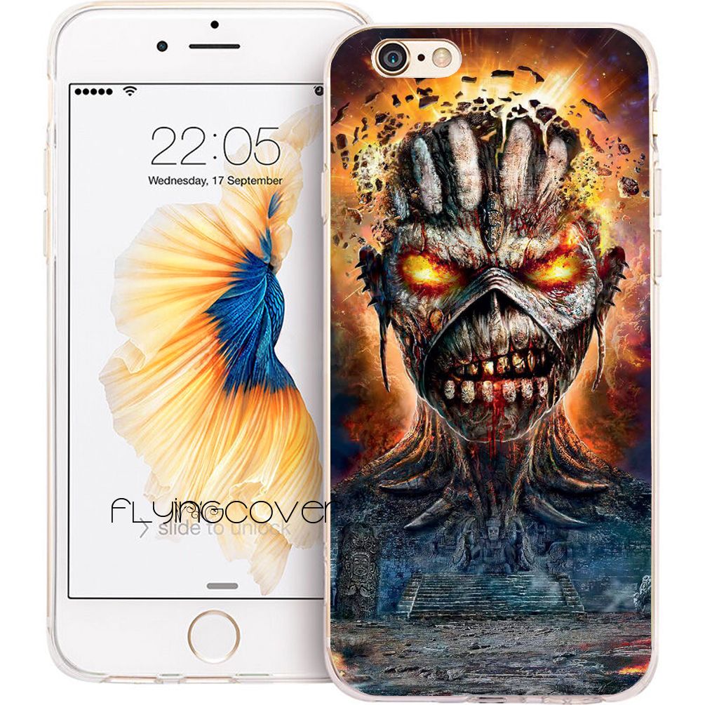 coque iphone 7 plus iron maiden