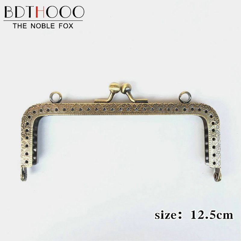 2019 Whole 12 5cm Kiss Clasp Lock Handles Metal Wallet Purse Whole 10pcs 12 5cm Kiss Clasp Lock Handles Jpg