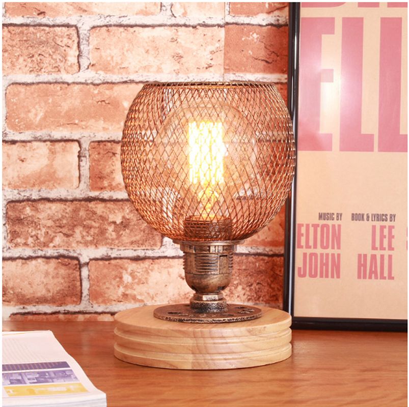 2018 Decorative Desk Lamp Nightlight Simple Modern Bedroom Study 2018 Decorative Desk Lamp Nightlight Simple Modern Bedroom Study Cafe Bar Solid Wood Dimming Led Lighting Fixture Lamps From Samanthe