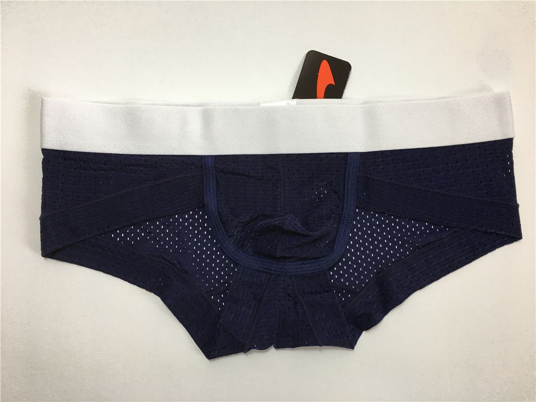 2020 Wholesale Lonjo Mens Mesh Underwear Transparent Mans Briefs Sexy ...