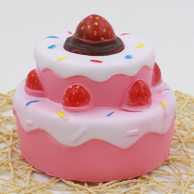 squishy toys cake