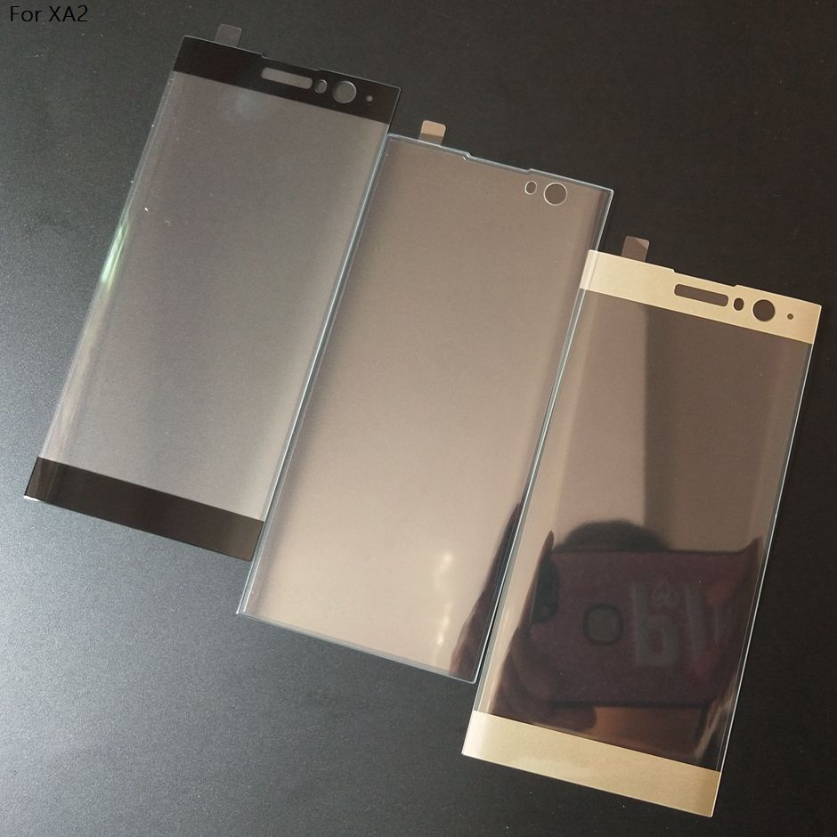 3D Curved Glass For Sony Xperia XZ3 XA2 XA