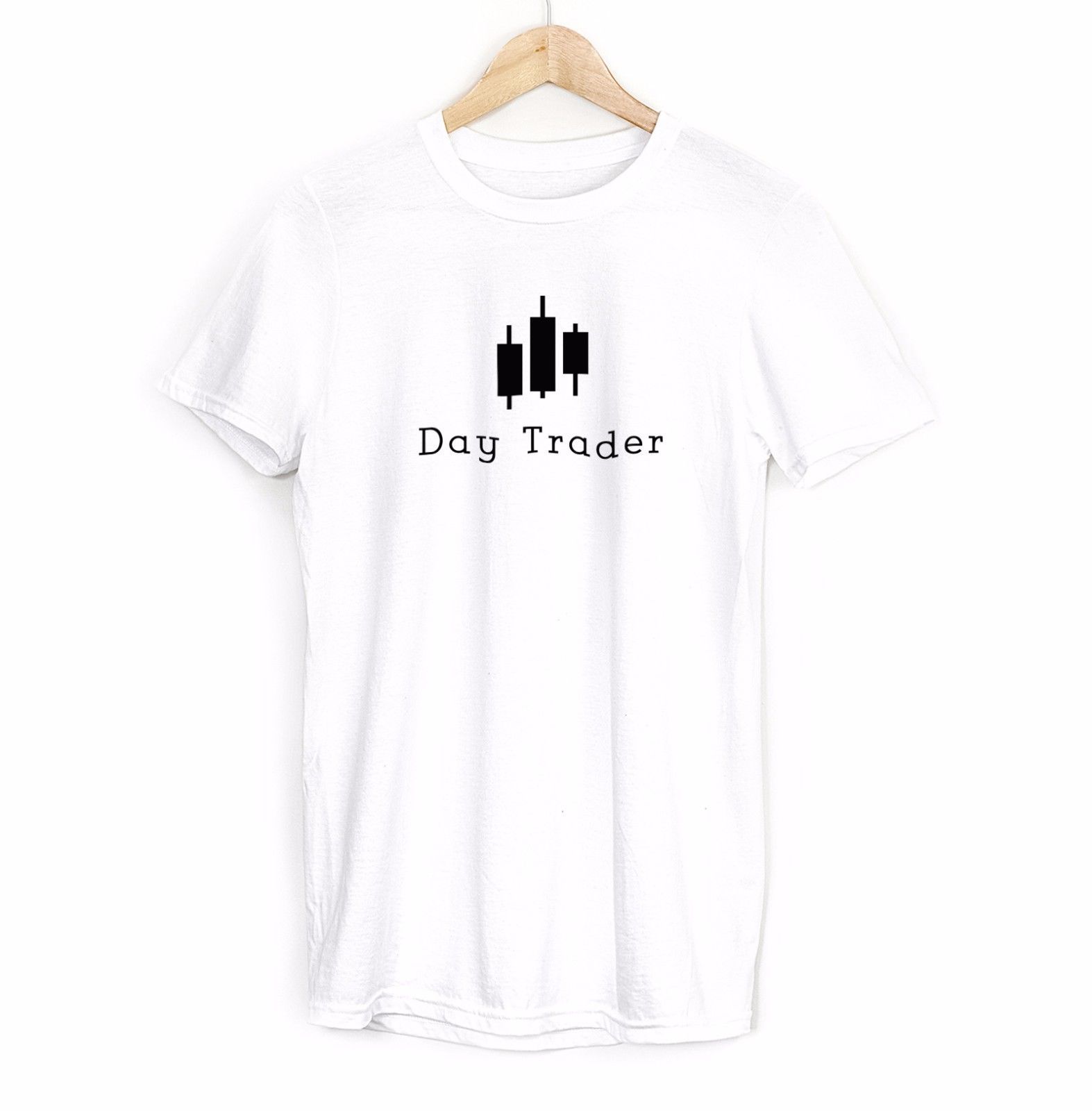 Day Trader Mens Tshirt Currency Shares Trade Forex Entrepreneur Success Money Funny Free Shipping Unisex Casual Gift T Shirt - 