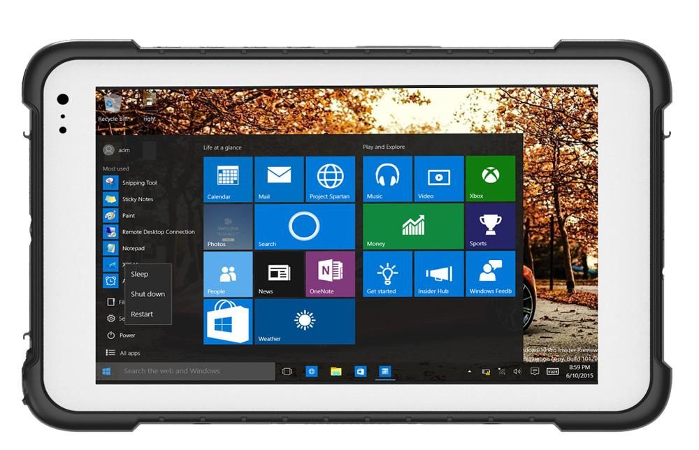 China Handheld Terminal 8 Rugged Tablet Windows 10 Home China Handheld Terminal 8 Rugged Tablet Windows 10 Home Os Pc Computer Mini Waterproof 2d Barcode Scanner Gps Holder