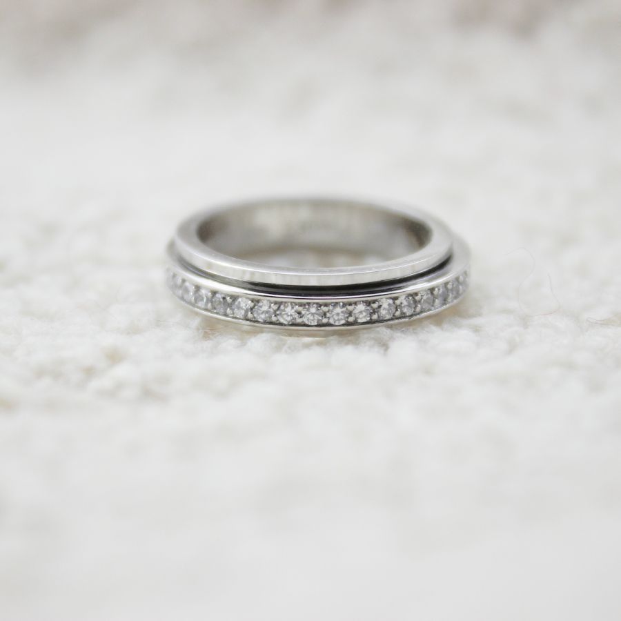 Why did the silver ring turn black Why did the silver ring turn black